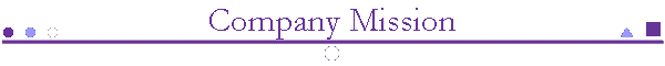 Company Mission