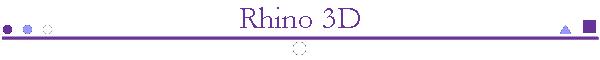 Rhino 3D
